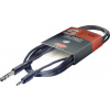Stagg SAC3MPSBPS, kabel mini stereo JACK/stereo JACK, 3m