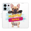 Flip pouzdro iSaprio - Xiaomi Redmi Note 13 Pro 5G / Poco X6 5G s vlastním motivem a kapsičkami na karty (Flip knížkové pouzdro, kryt, obal iSaprio - Xiaomi Redmi Note 13 Pro 5G / Poco X6 5G s vlastní