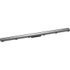 HANSGROHE RainDrain Match vrchná sada sprchového žľabu 120 cm, s výškovo nastaviteľným rámom, chróm, 56042000
