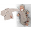 Pletený svetrík s gombíkmi Boy, Baby Nellys, béžový, veľ. 68 Baby Nellys