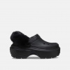 Crocs Stomp Lined Clog Black