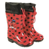 Perletti Miraculous Lady Bug Jr 98312 Wellington boots (200569) Sky Blue 28,5