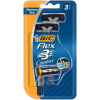 Holiaci strojček Bic Comfort 3 Flex Blister 3