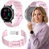 Univerzálny fialový remienok Polax, šírka 22 mm