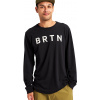 pánske tričko BURTON BRTN LS TEE True Black M