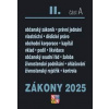 Zákony II A/2025 – Občanský zákoník - autor neuvedený