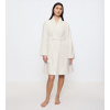Dámský župan Triumph Robes Fleece Robe 01 00GZ 3638 - Farba: GZ silk white, Veľkosť:
