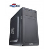 1stCOOL skříň STEP 3 ver.2, micro ATX, AU, 2xUSB 3.0 + 2x USB 2.0, bez zdroje, Black MC-STEP3-AU-USB3