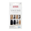 Kiss My Face Voguish Fantasy Nails New York Nails ( 28 ks ) - Nalepovacie nechty