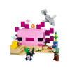 LEGO® Minecraft 21247 Dom axolotlov