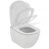 Ideal Standard Tesi Rimfree WC so sedadlom SoftClose, AquaBlade, biele T354601