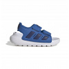 Adidas detské sandále pena modrá veľkosť 26
