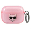 Karl Lagerfeld Apple AirPods 3 cover Glitter Choupette KLA3UCHGP