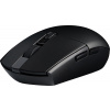Myš C-TECH WLM-06S, černo-grafitová, bezdrátová, silent mouse, 1600DPI, 6 tlačítek, USB nano receive WLM-06S-B