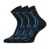 VoXX® Franz 03 Unisex športové ponožky - 3 páry BM000000640200101266 čierna 35-38 (23-25)