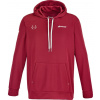 Pánske mikiny Babolat Hood Sweat Lebron - red dahlia - Červený (L)