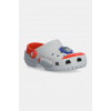 Detské šľapky Crocs CLASSIC ROCKET SHIP CLOG 210359.CLASSIC.ROCKET sivá EUR 22/23