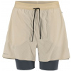 Craft Hypervent 2-in-1 Shorts šortky pánské Barva: béžová, Velikost: M