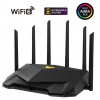 ASUS TUF-AX6000 (AX6000) WiFi 6 Extendable Gaming Router, 2.5G porty, AiMesh, 4G/5G Mobile Tethering 90IG07X0-MO3C00