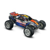 Traxxas Nitro Rustler TQi RTR (strieborno-modrý) 1:10