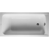 Duravit D-Code obdĺžniková vaňa 150x75 cm biela 700095000000000