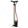Hustilka ručná - 510 x 35 mm, ALU s manometrom