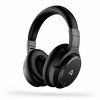 Lamax NoiseComfort ANC slúchadlá On Ear Bluetooth, LMXNCANC, čierna, Potlačenie hluku; LMXNCANC