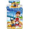 Povlečení Paw Patrol PP 457 Bridge 140x200, 70x90 cm - bavlna - Jerry Fabrics
