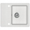 Kuchynská batéria - Vidaxl White Granite Sink (Kuchynská batéria - Vidaxl White Granite Sink)