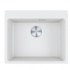 Franke Maris MRG610-54FTL Granitový drez bez odkvapkávača, 59x50cm, biely led, 114.0661.452