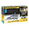 Model lietadla Model Kit lietadlo 4824 - Suchoi SU-57 (4600327048240)