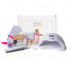 Sada STARNAILS Basic Gel Set + UV/LED S7 - modelovanie gélom s lampou