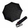 Knirps KNIRPS T.200 Domino black - elegantný plne automatický dáždnik
