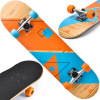 KLASICKÝ DREVENÝ SKATEBOARD ABEC-5 METEOR