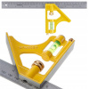 Stanley 46-028 Univerzálny uhol 300mm Libella (Stanley 46-028 Univerzálny uhol 300mm Libella)