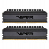 PATRIOT Viper 4 Blackout 32GB DDR4 3600MHz / DIMM / CL18 / 1,35V / Heat Shield / KIT 2x 16GB (PVB432G360C8K)