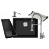 Kuchynská batéria - Franke MRG 210 110-52 Black +Battery Sink (Kuchynská batéria - Franke MRG 210 110-52 Black +Battery Sink)