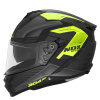 Helma NOX N304S CARVER černá matná/žlutá - 2XL