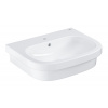 GROHE 39337000 EURO CERAMIC 60 Umývadlo na dosku keramické, alpská biela GRO 39337000