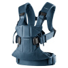 Babybjorn nosítko ONE Classic Denim/ Midnight blue Cotton