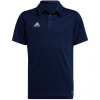 T-shirt adidas Entrada 22 Polo Jr H57493 (92873) Black 152cm