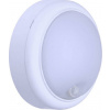 SAW WL007C BÍLÁ LED STROPNÍ SVÍTIDLO SE SENZEM POHYBU 15W NW 4000K 1400LM IP54 IK06 LED14S PSU RND MDU