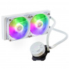 Vodné chladenie Cooler Master MasterLiquid 240L Core ARGB biele (MLW-D24M-A18PZ-RW)