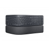 Logitech ERGO K860 for Business/Bezdrôtová USB + Bluetooth/US layout/Čierna