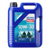 Motorový olej 10W30 5L 4T Motorový olej / námorník (Ropa pre 4T Liqui Moly Lim25023 10W30 5L S motory)