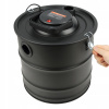 SucceBuy Vysávač na popol 1200W 20L Zliatina hliníka 310x355MM EVA + oceľ