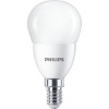 LED žiarovka, E14, malá guľa, P48, 7W, 806lm, 4000K, PHILIPS CorePro