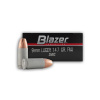 9mm Luger Blazer 147gr/9,53g FMJ