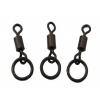 Korda obratlíky s krúžkom Flexi Ring Swivels 8 ks veľ. 11 (KR11)