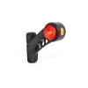 Doplnkové obrysové LED svetlo WAS W77.2 RF/577 BCP, 12-24V, pravé
